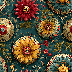 D2515 - Aline Ariane - Mandala