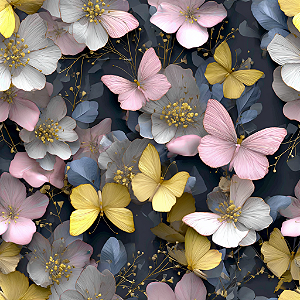 D2377 - Butterfly Whisper Borboletas