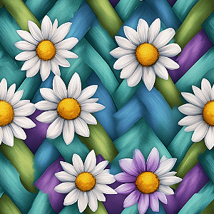 D2389 - Floriluz Margaridas Brancas
