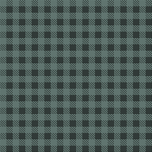 909676 - Xadrez Verde Acinzentado
