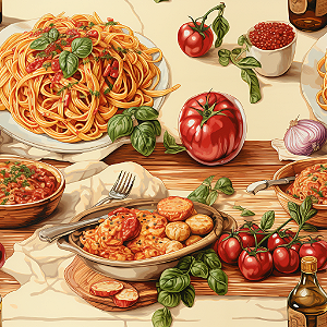 D2419 - Italia Mia Macarrone
