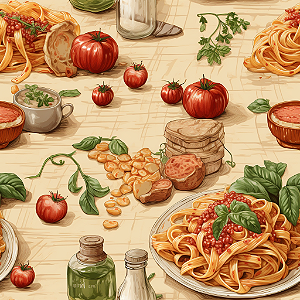 D2420 - Italia Mia Macarrão e Azeite