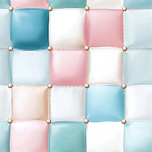 D2633 - Dri Arte Chick - Quadrados