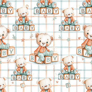 D2520 - Baby Bears Dados Baby