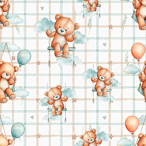 D2521 - Baby Bears Ursinhos na Balança