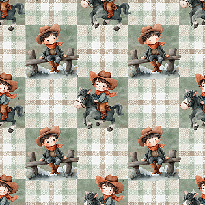 D2477 - Cute Western Cowboy