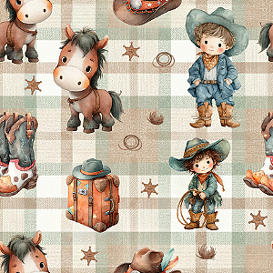 D2479 - Cute Western Meninos Western