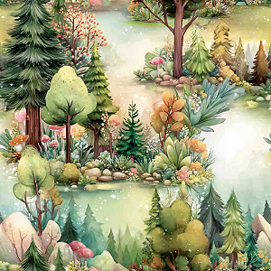 D2485 - Floresta Fofa Floresta