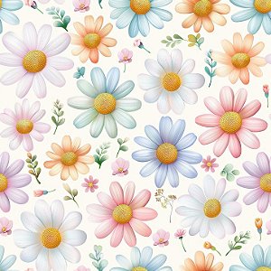 D2488 - Love Daisies Pastel Daisy