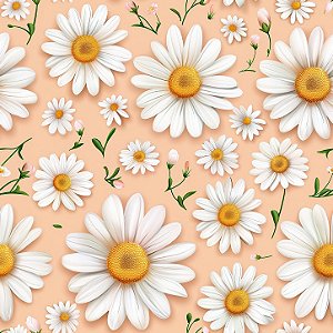 D2490 - Love Daisies Salmon Daisy