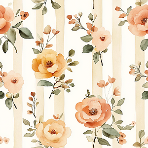D2492 - Orange Spring Flores Orange