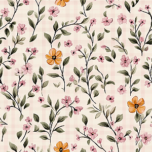 D2503 - Pelos Ares Mini Flores