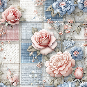 D2504 - Shabby Love Rosas