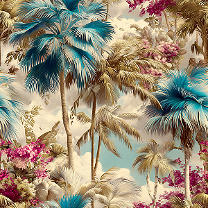 D2509 - Tropical Chic Coqueiros