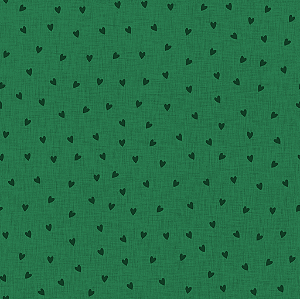CRT01C14 - Coração Textura Verde