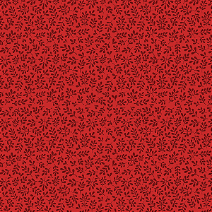 CRT04C15 - Folhinhas Vermelho