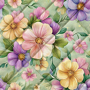 M068 - MATELASSÊ - Flor Breeze Blossom