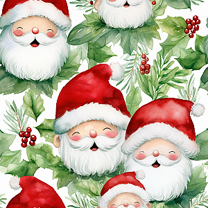 DN162 - NATAL 26 - Papai Noel 3