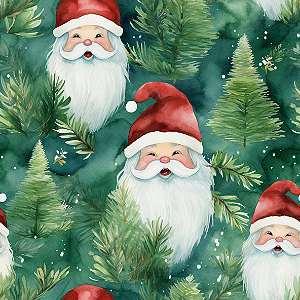 DN163 - NATAL 26 - Papai Noel 4