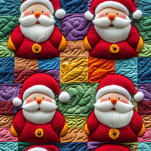 DN224 - NATAL 26 - Santa Patch