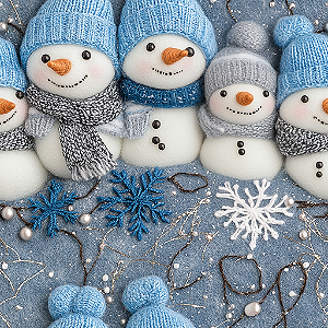 DN270 - NATAL 26 - Snow 2