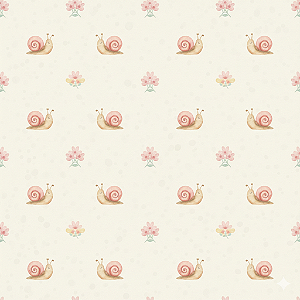 D2543 - Baby Garden Caracóis