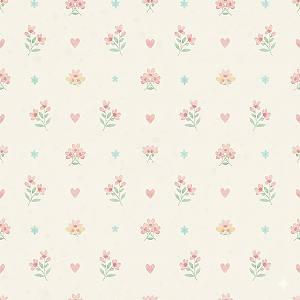 D2544 - Baby Garden Florzinhas