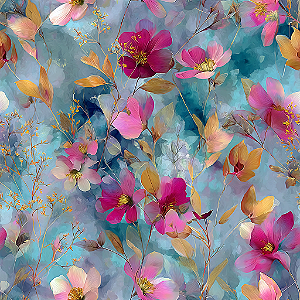 D2569 - Jóias da Natureza Flores Silvestres