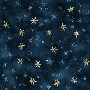 D2580 - Midnight Estrelinhas