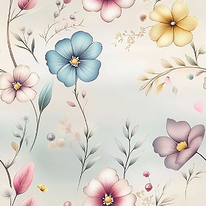 D2586 - Passaredo Florzinhas