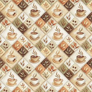 D2588 - Patch Café Cafezinho Quente