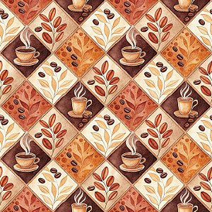 D2592 - Patch Café Terracota