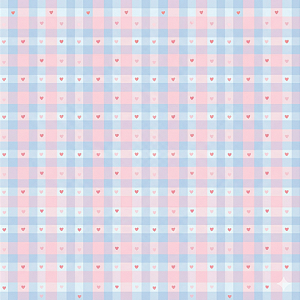 D2598 - Sunbonnet Pastel Xadrezinho
