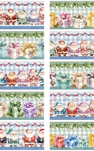 DN417 - BARRADO NATAL WATERCOLOR 2