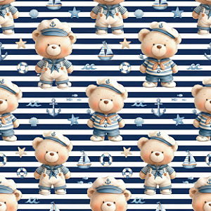 D2603 - Baby Sea - Ursinhos Marinheiros
