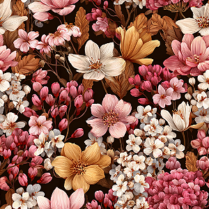 D2620 - Magistral Florzinhas