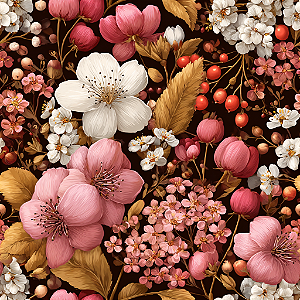 D2621 - Magistral Flores e Frutinhas