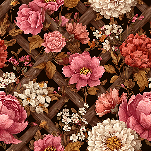 D2622 - Magistral Flores na Treliça