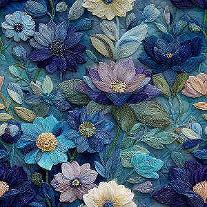 D2613 -Blue Dream Flores