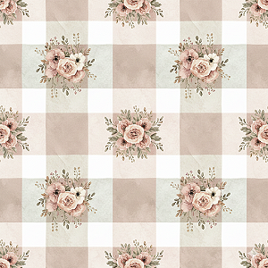 D2609 - Cookies Girls Bouquet Xadrez