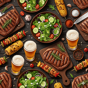D2638 - Goumert Churrasco e Cerveja