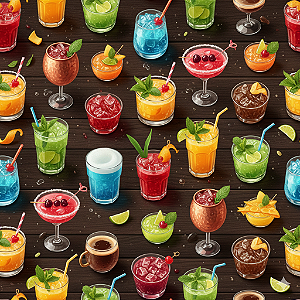 D2646 - Goumert Drinks
