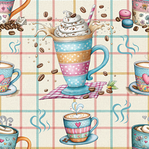 D2657 - Happy Coffee Coffee