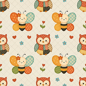 D2668 - Patch Garden Butterflies