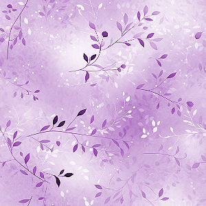 D2677 - Spring Lavender Vine