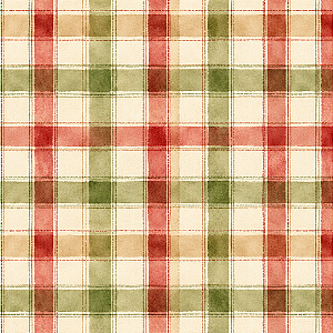 D2839 - New Apple Tartan Maçãs