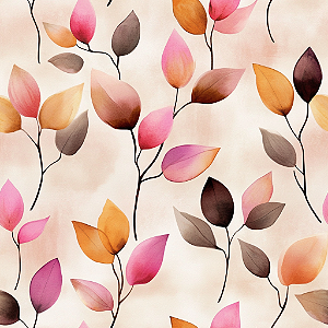 D2684 - Doce Jardim Folhas