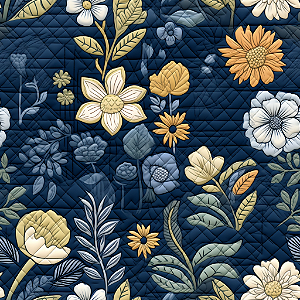 D2700 - Nave Quilt Margarida