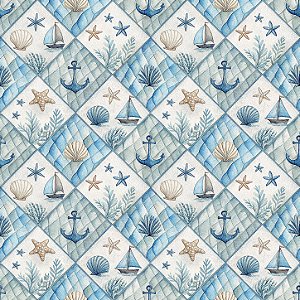 D2705 - Patch Oceano Âncora