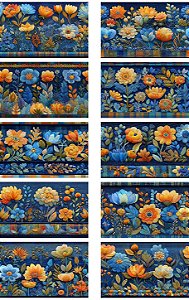 D2721 - BARRADO FLORAL ANTALYA